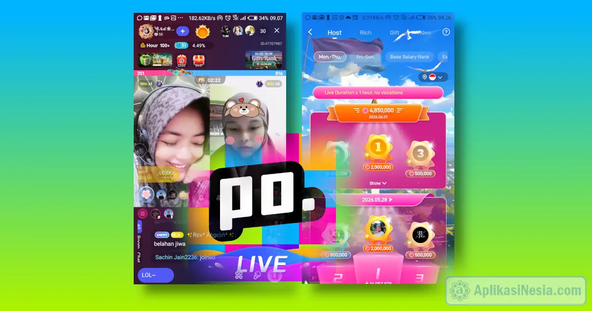 review Poppo Live