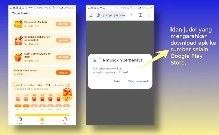 sistem reward JOYit