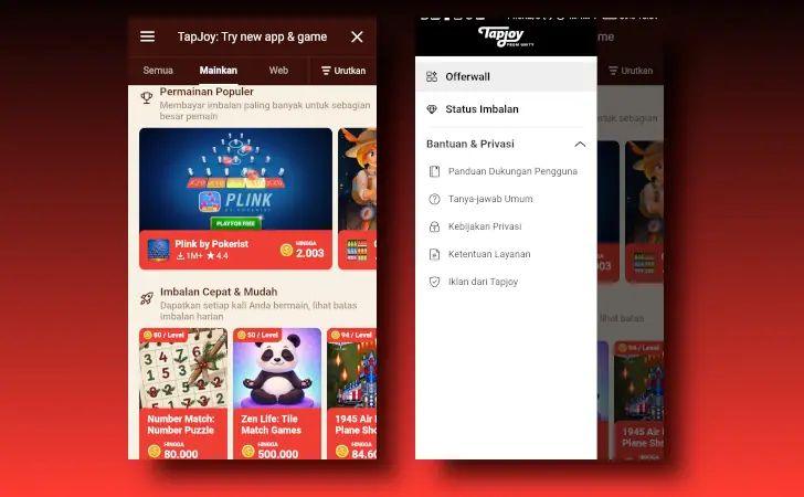 TapJoy Offerwall