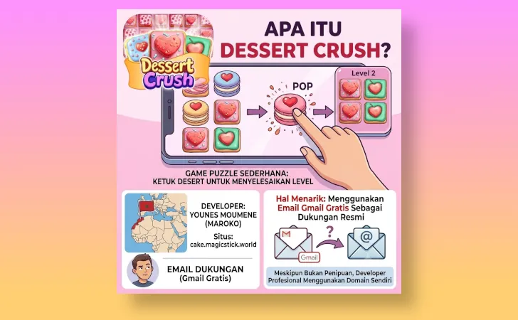 apa itu Dessert Crush