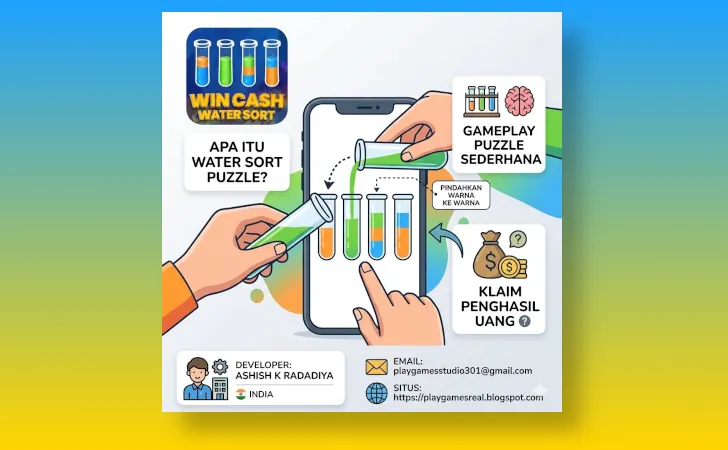 apa itu Water Sort Puzzle