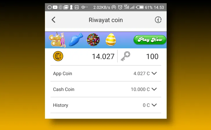Cashpop menghasilkan uang