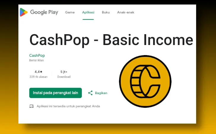 download Cashpop di Google Play