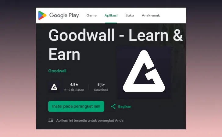 download Goodwall di Google Play