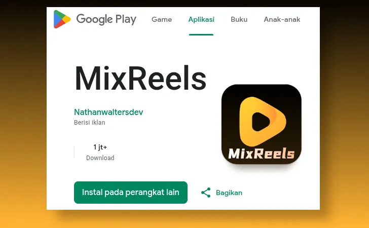 download MixReels di Google Play