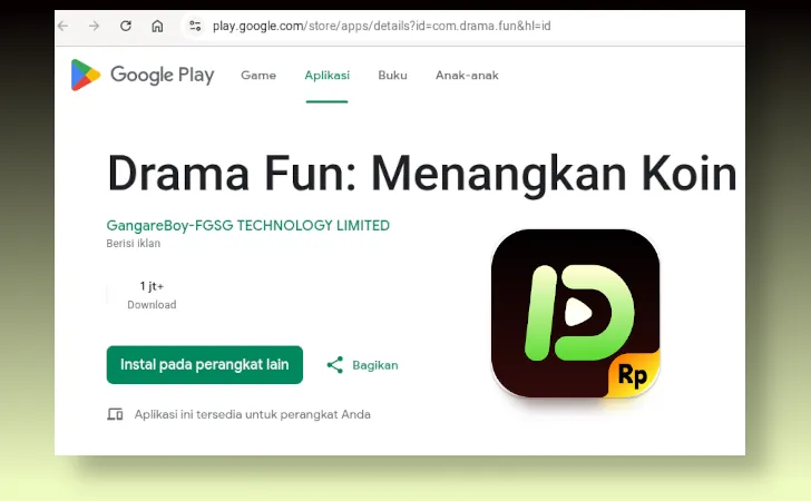 Drama Fun di Google Play Store