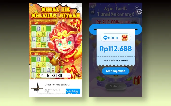 iklan judi di Drama Fun