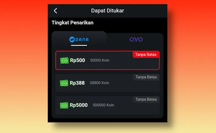 minimum withdraw Reelife