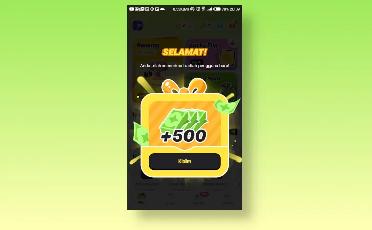 PinJoy menghasilkan uang
