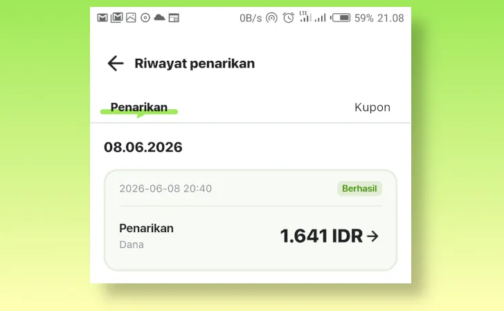 PinJoy terbukti membayar