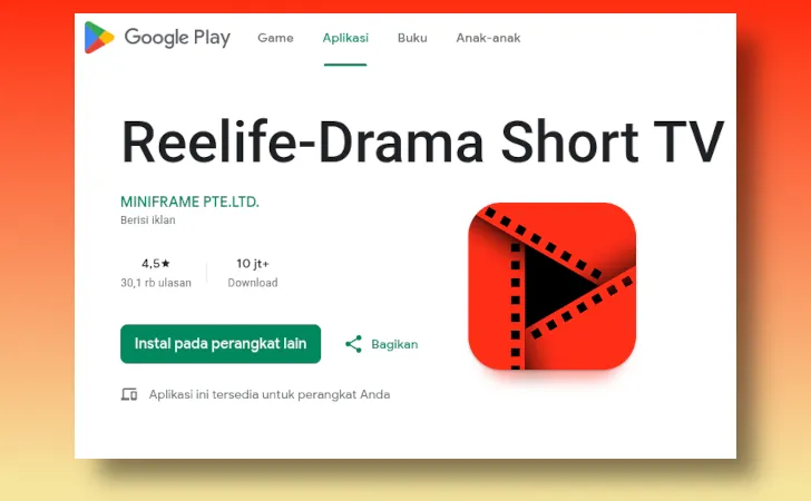 Reelife di Google Play