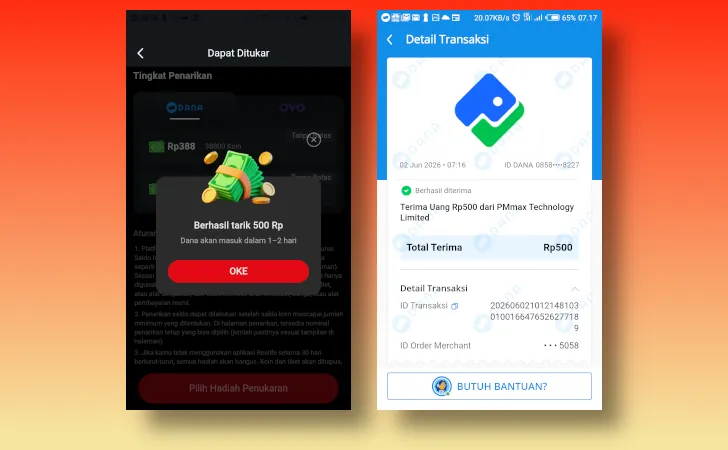 Reelife terbukti membayar