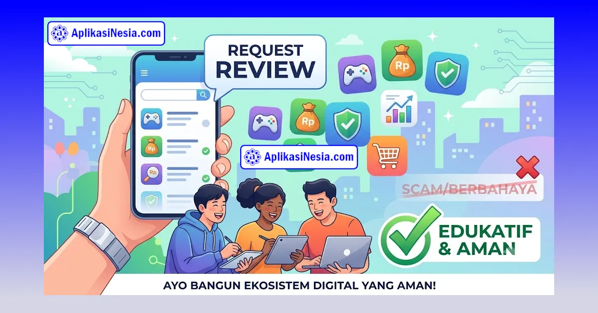 request review aplikasi di AplikasiNesia