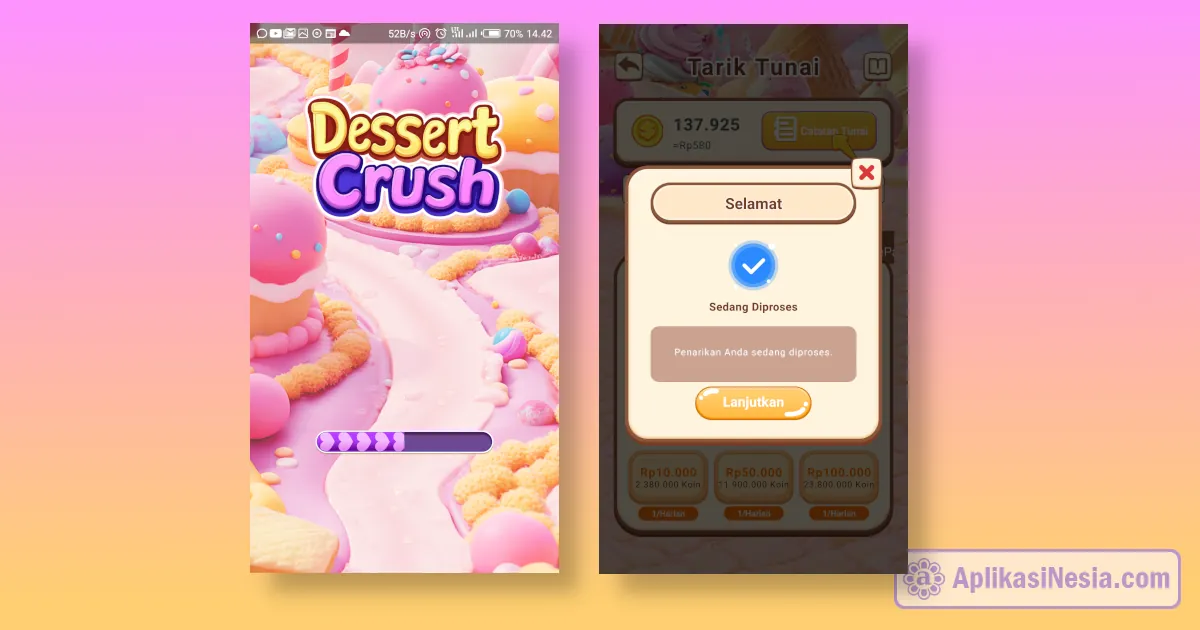 review Dessert Crush