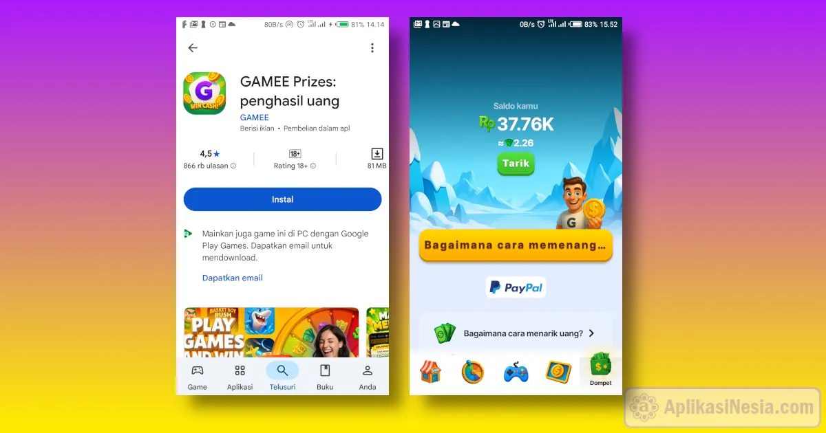 review Gamee Prizes