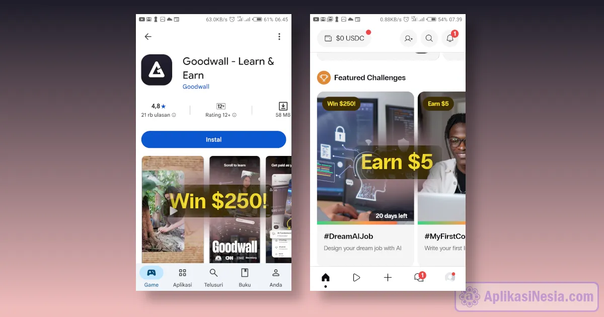 review Goodwall
