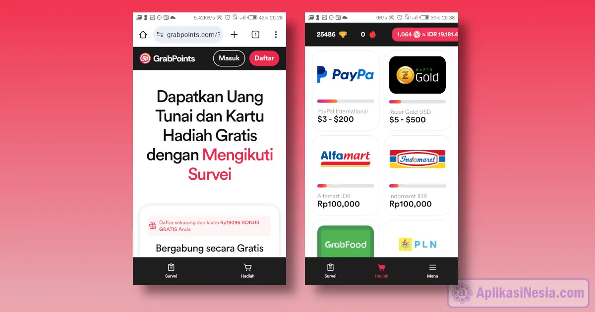 review Grabpoints