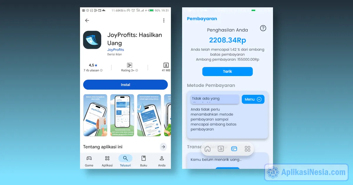 review JoyProfits