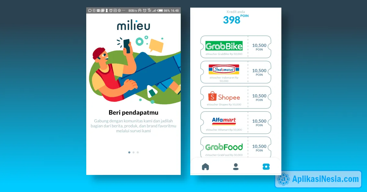 review Milieu Survey