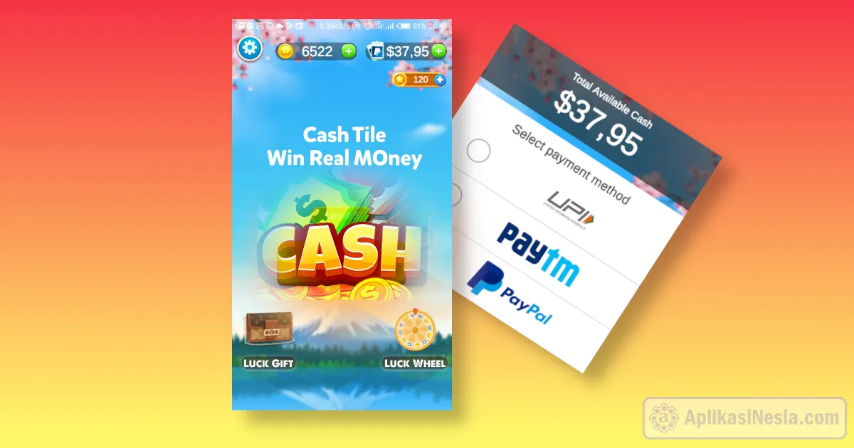 review Tile Cash