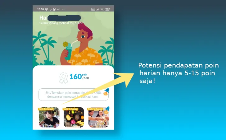 sistem poin Milieu
