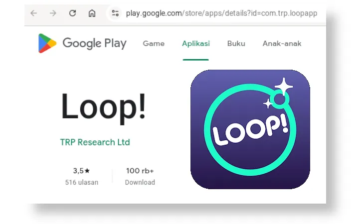 apa itu aplikasi Loop